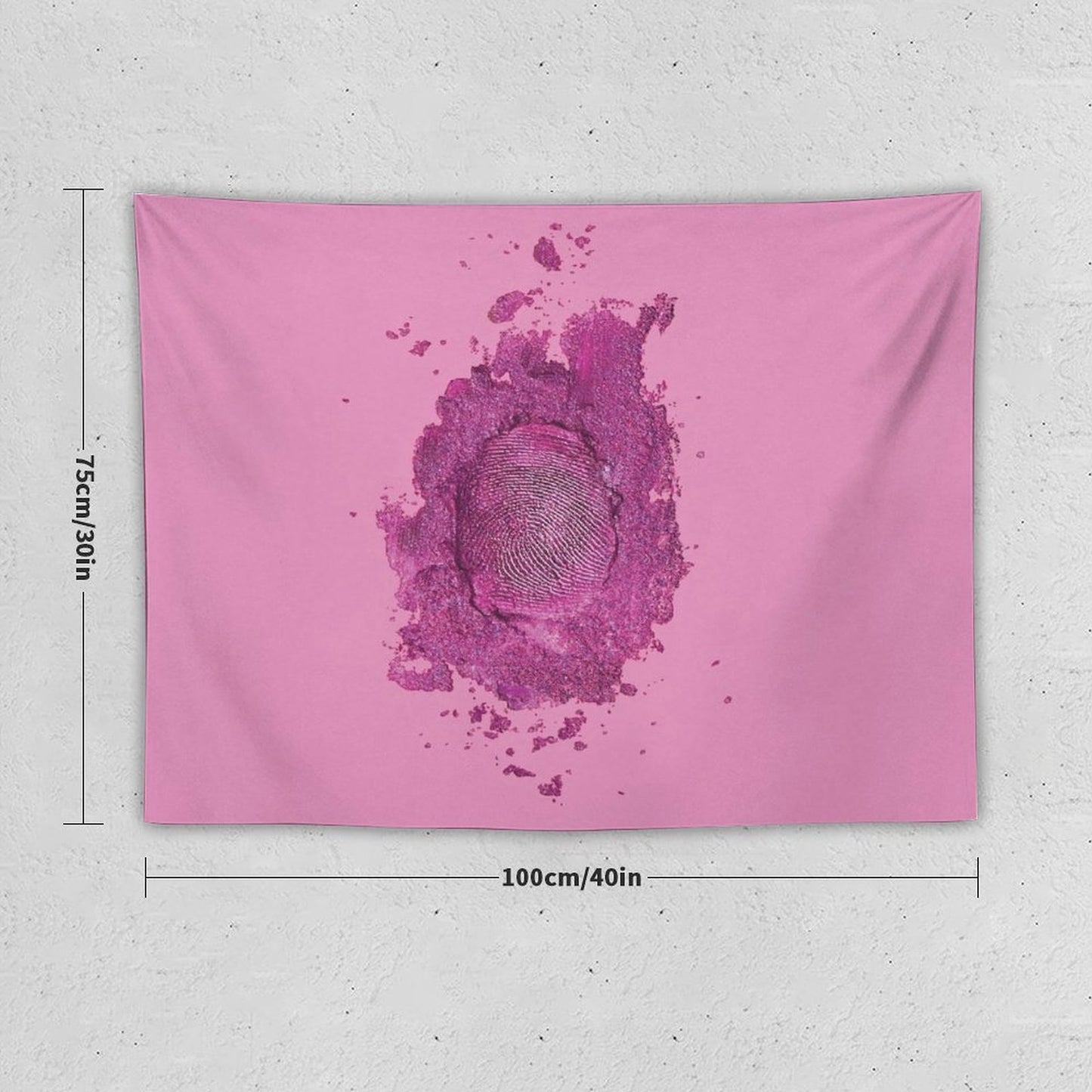 The Pinkprint (Tenth Anniversary Edition) Tapestry