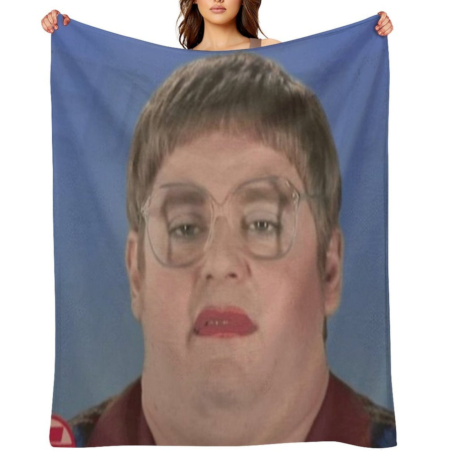 Tim And Eric News Throw Blanket