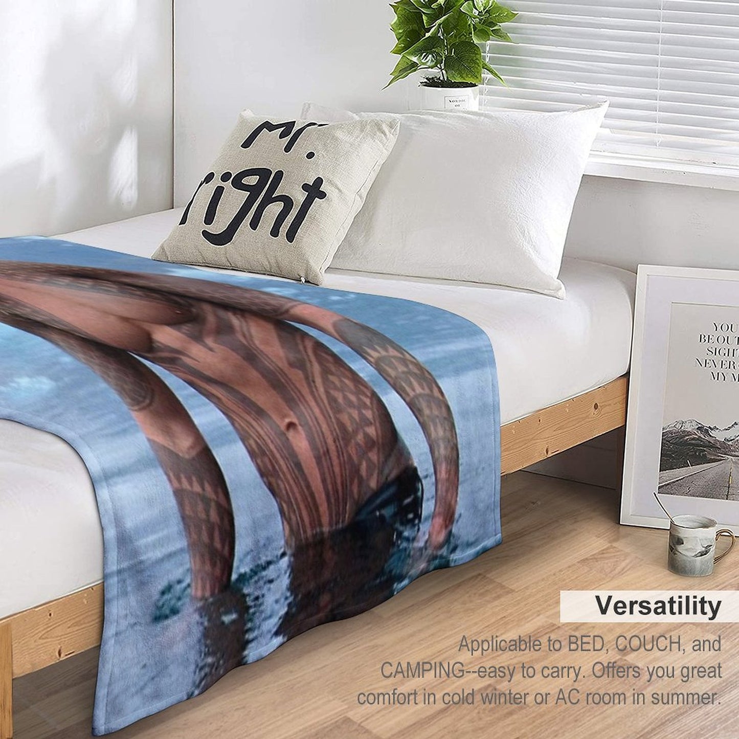 Jason Momoa Throw Blanket