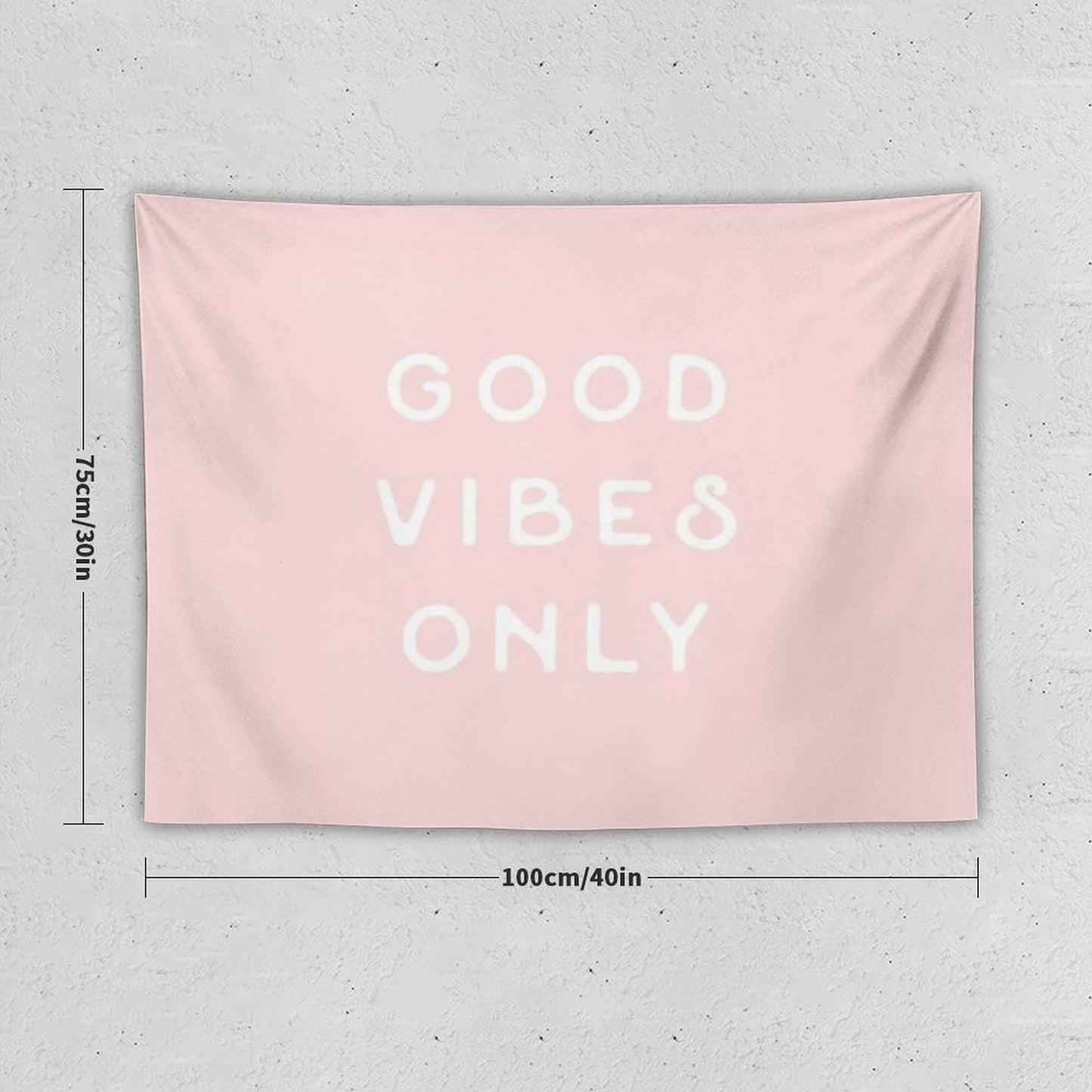 Good Vibes Only Tapestry