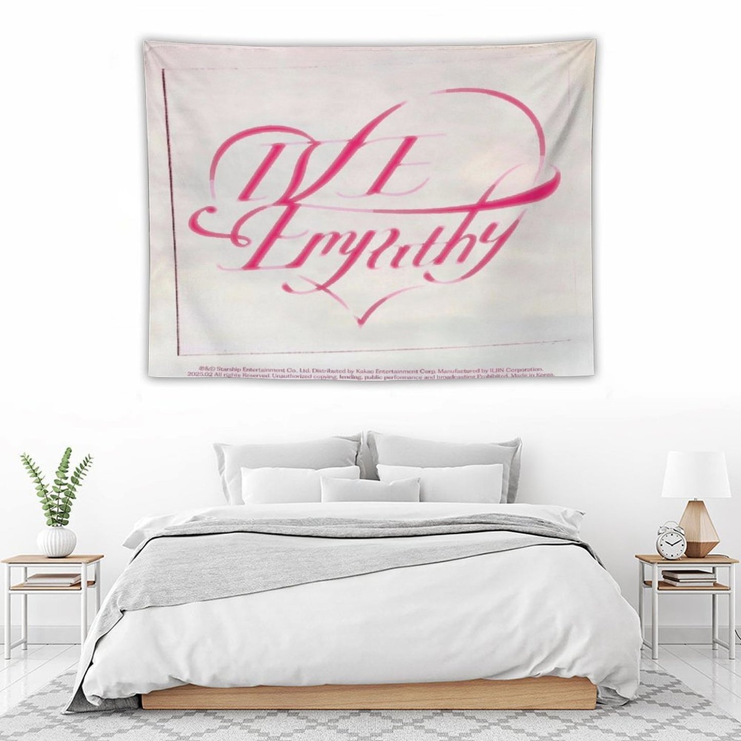 IVE - IVE EMPATHY (Romanized) Tapestry