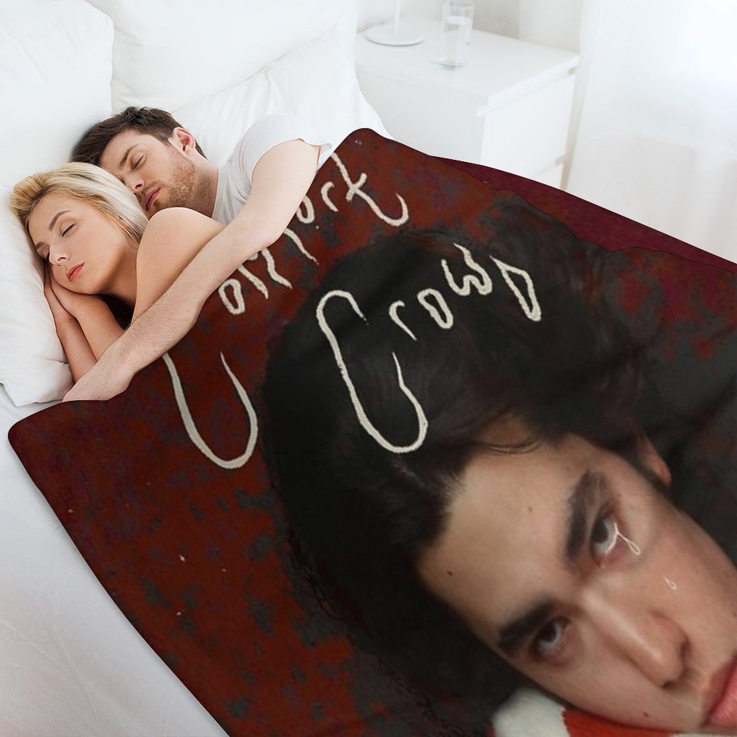 Style Conan Comfort Crowd Throw Blanket
