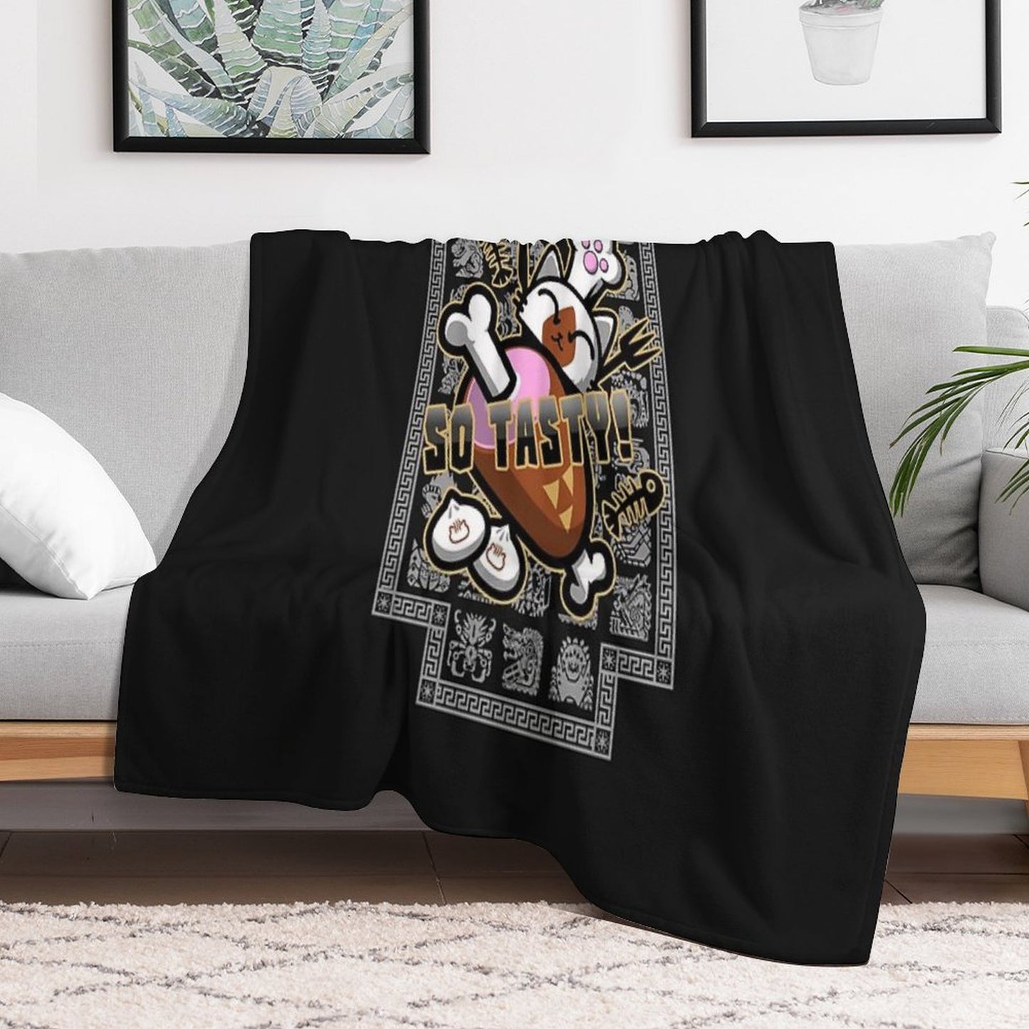 So Tasty! Throw Blanket