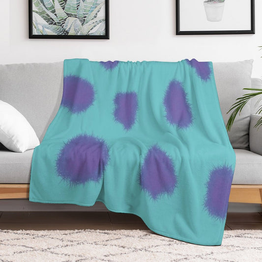 Sully Monster Throw Blanket