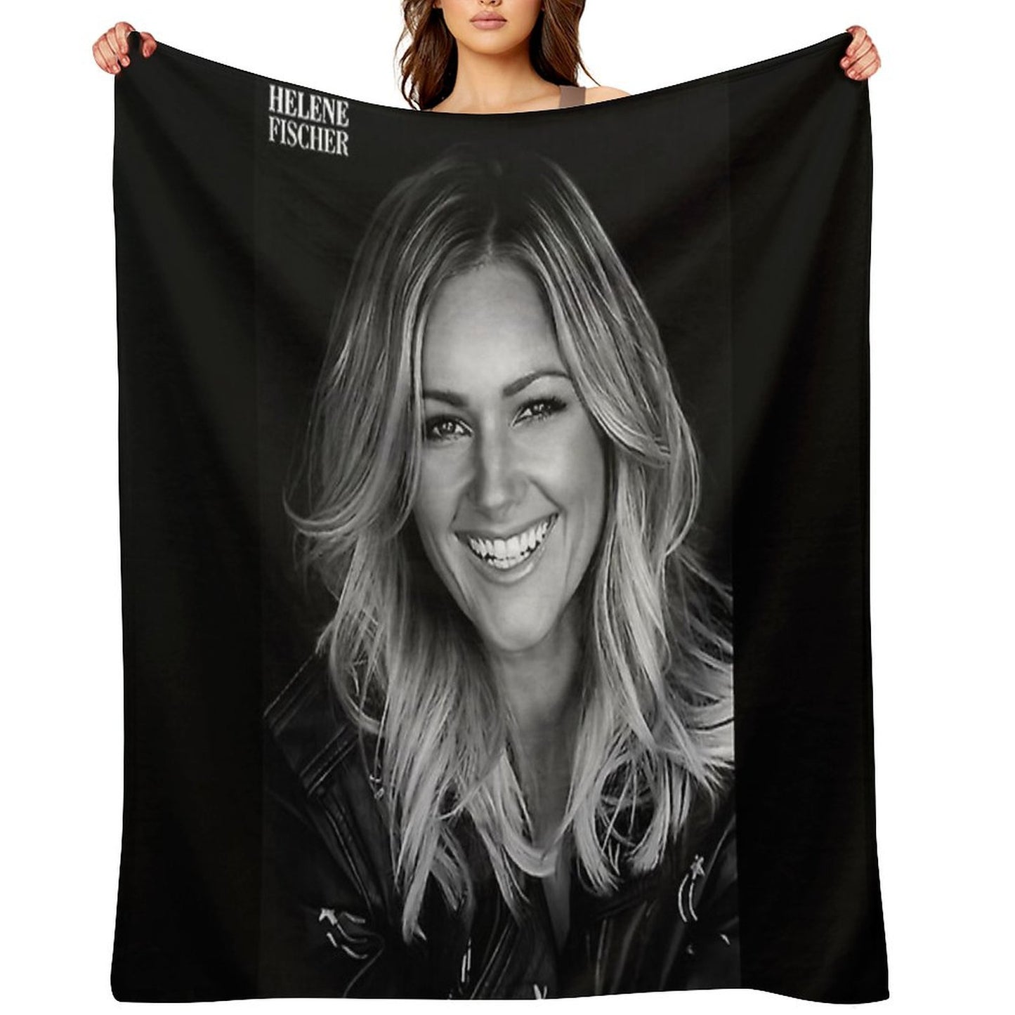 Helene Fischer Throw Blanket