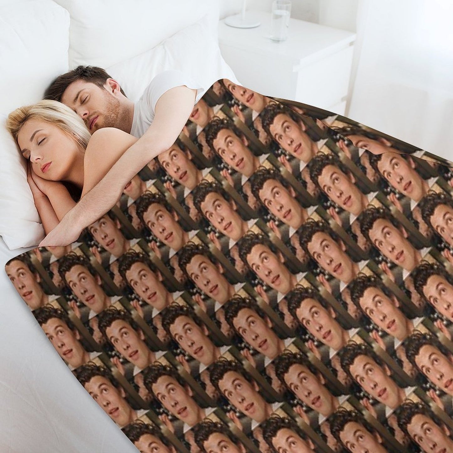 Baby Angel Shawn Mendes Throw Blanket