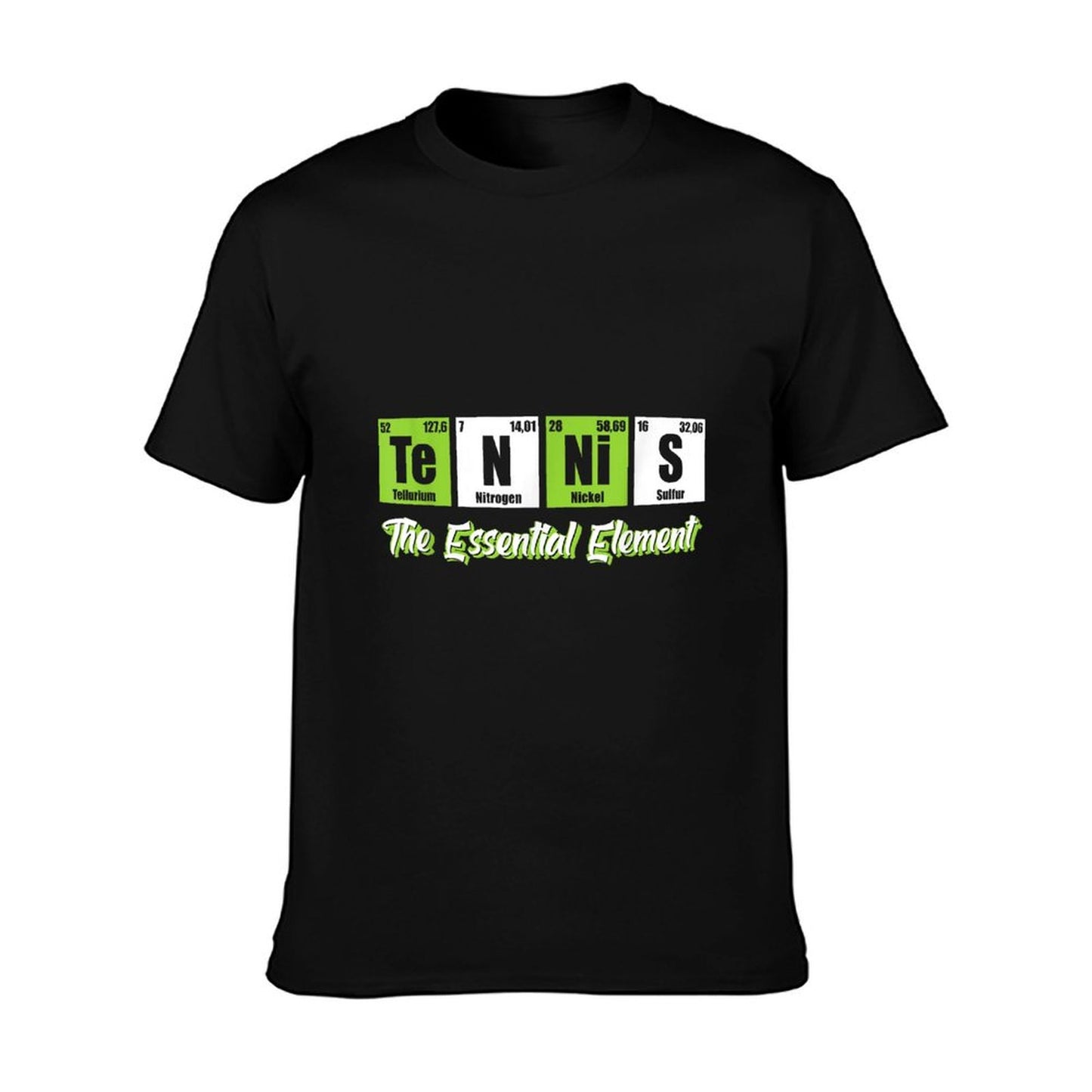 Tennis - The Essential Element Funny Love Tennis T-Shirt