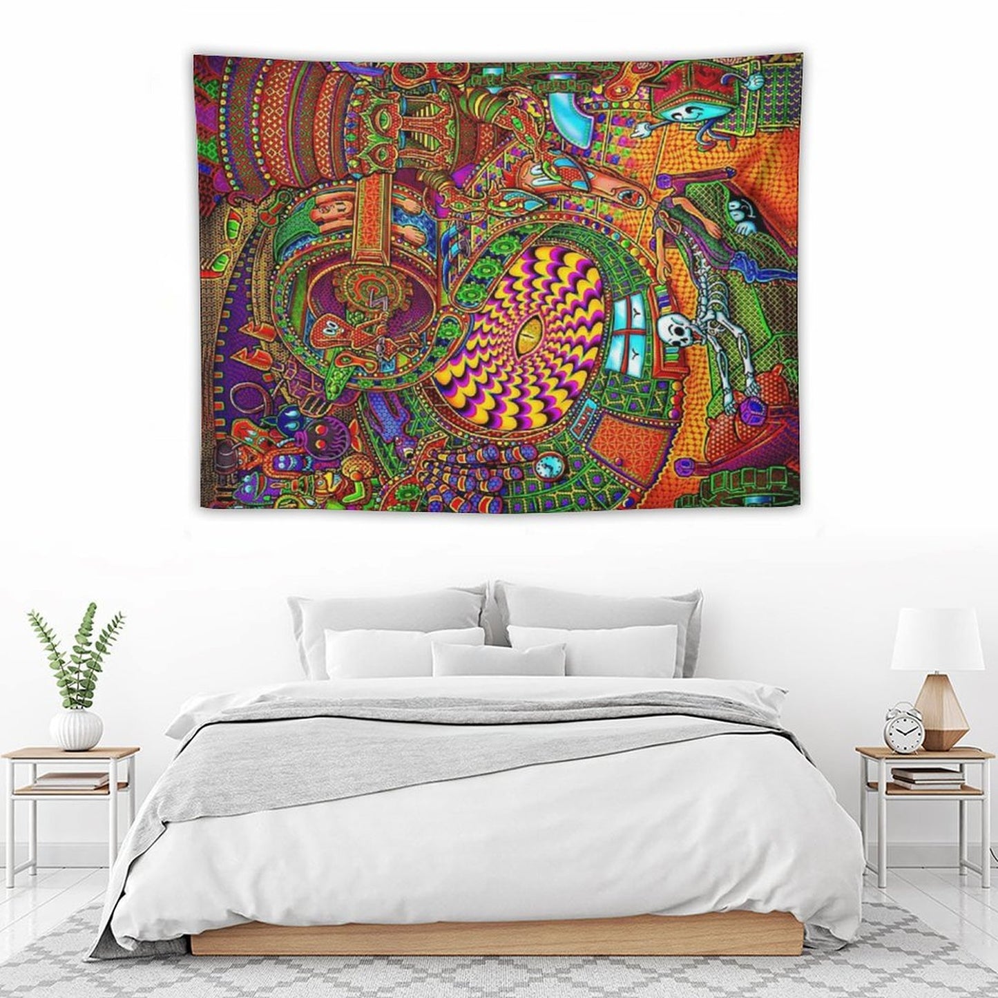 Carnival of The Abyss Tapestry
