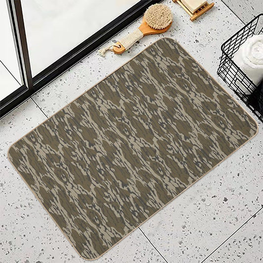 Everything Bottom Lands Camo Bath Mat