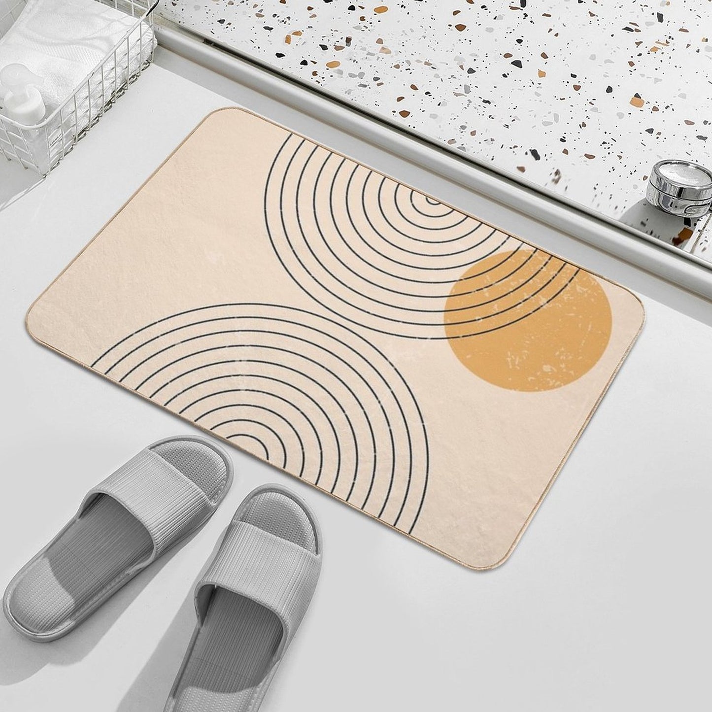 Sunshine Arches Durable Bath Mat