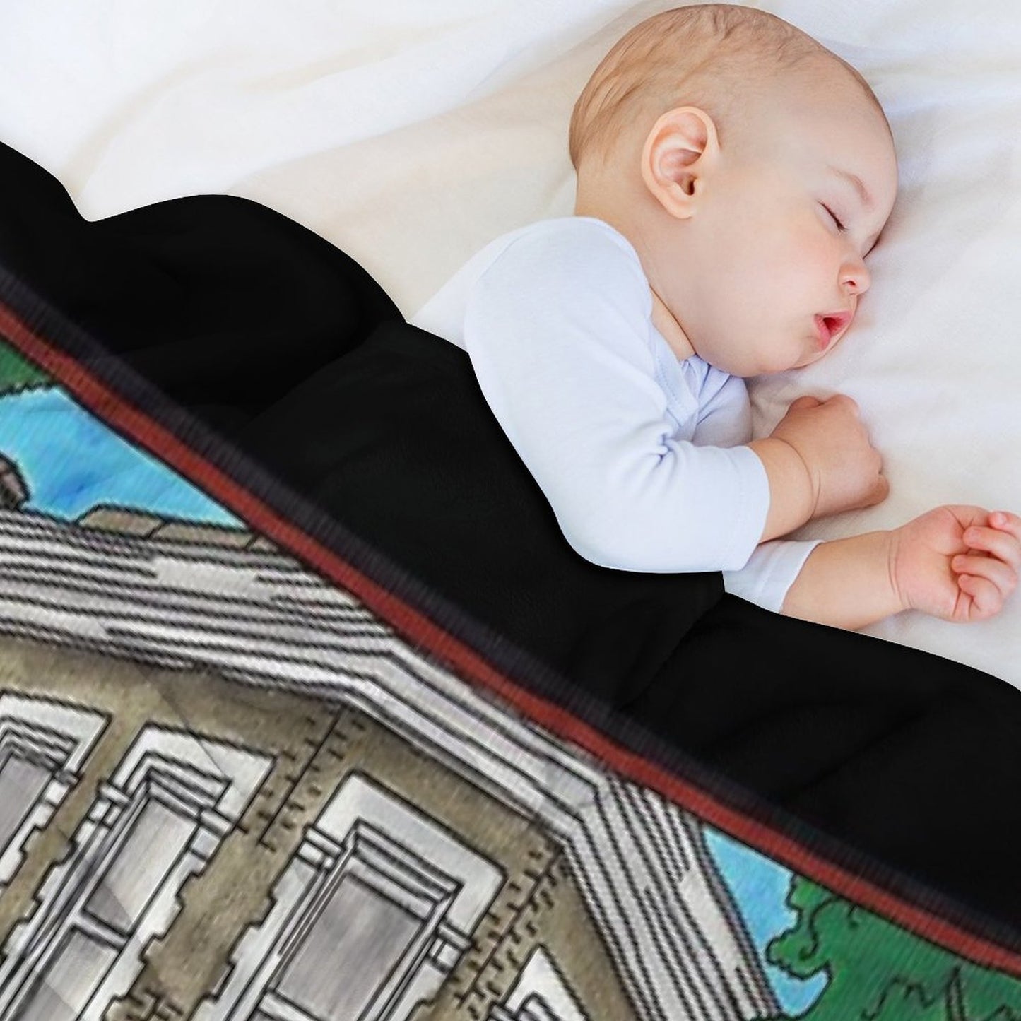 The Vic Throw Blanket