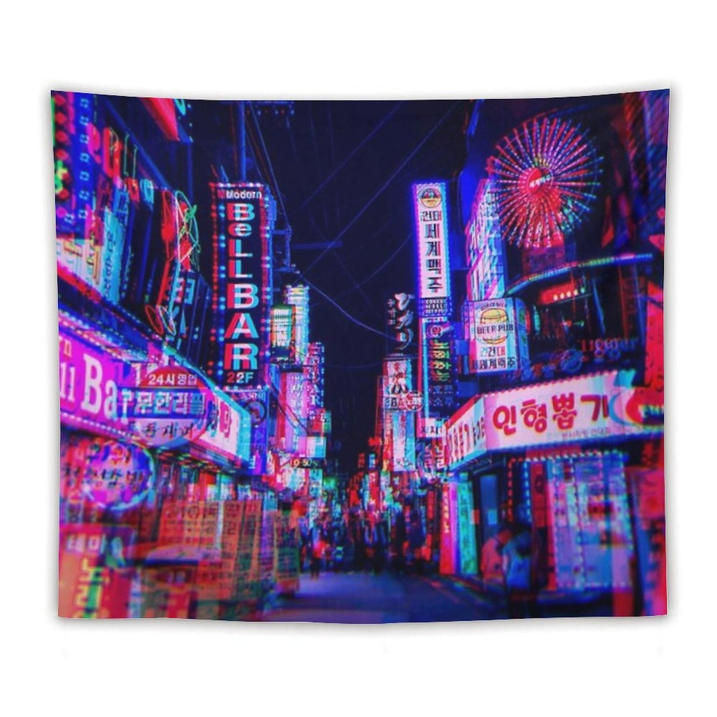 Lsd Nights Tapestry
