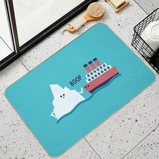 Boop Bath Mat