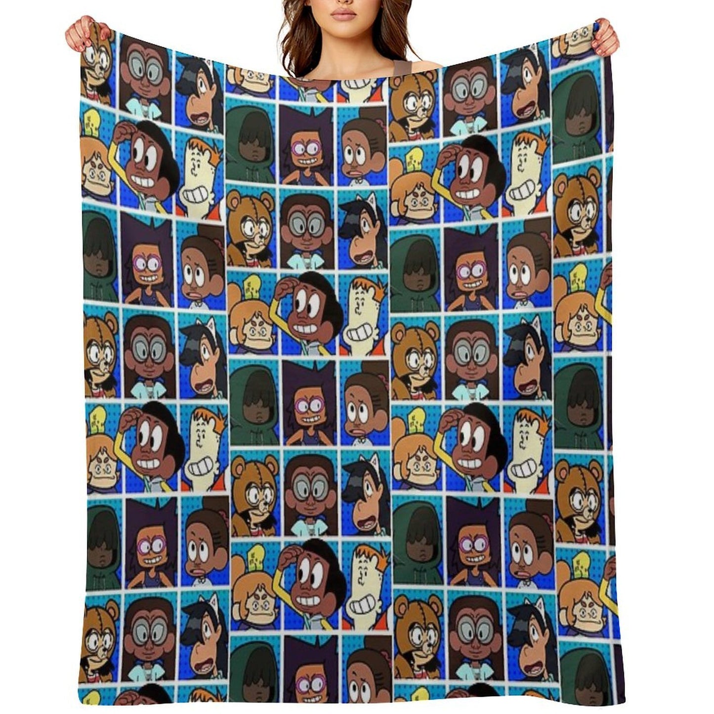 Craig of The Creek Throw Blanket