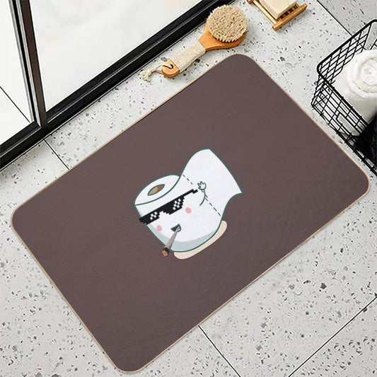 The Essential Funny And Cuddly Tp Dealer T-shirt Bath Mat