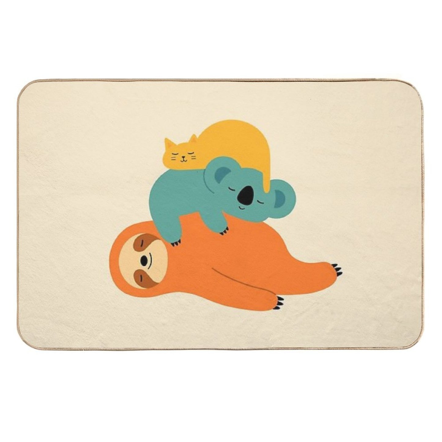 Being Lazy Easy To Clean Bath Mat