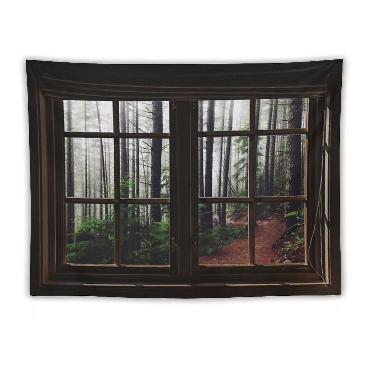 Forest Window Tapestry