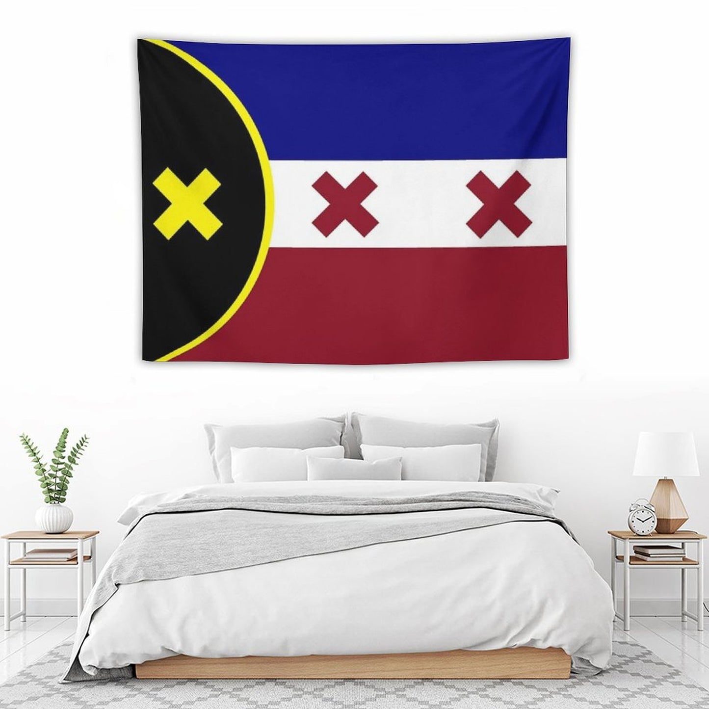 Lmanberg Flag (resized to Fit A Tapestry) Tapestry