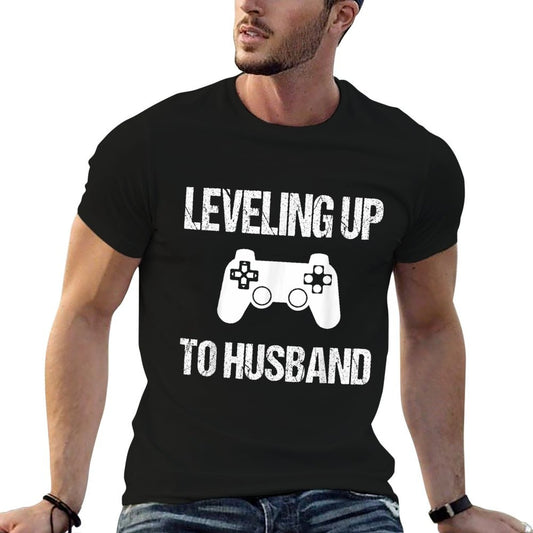 Engagement for Groom Video Game Lovers T-Shirt