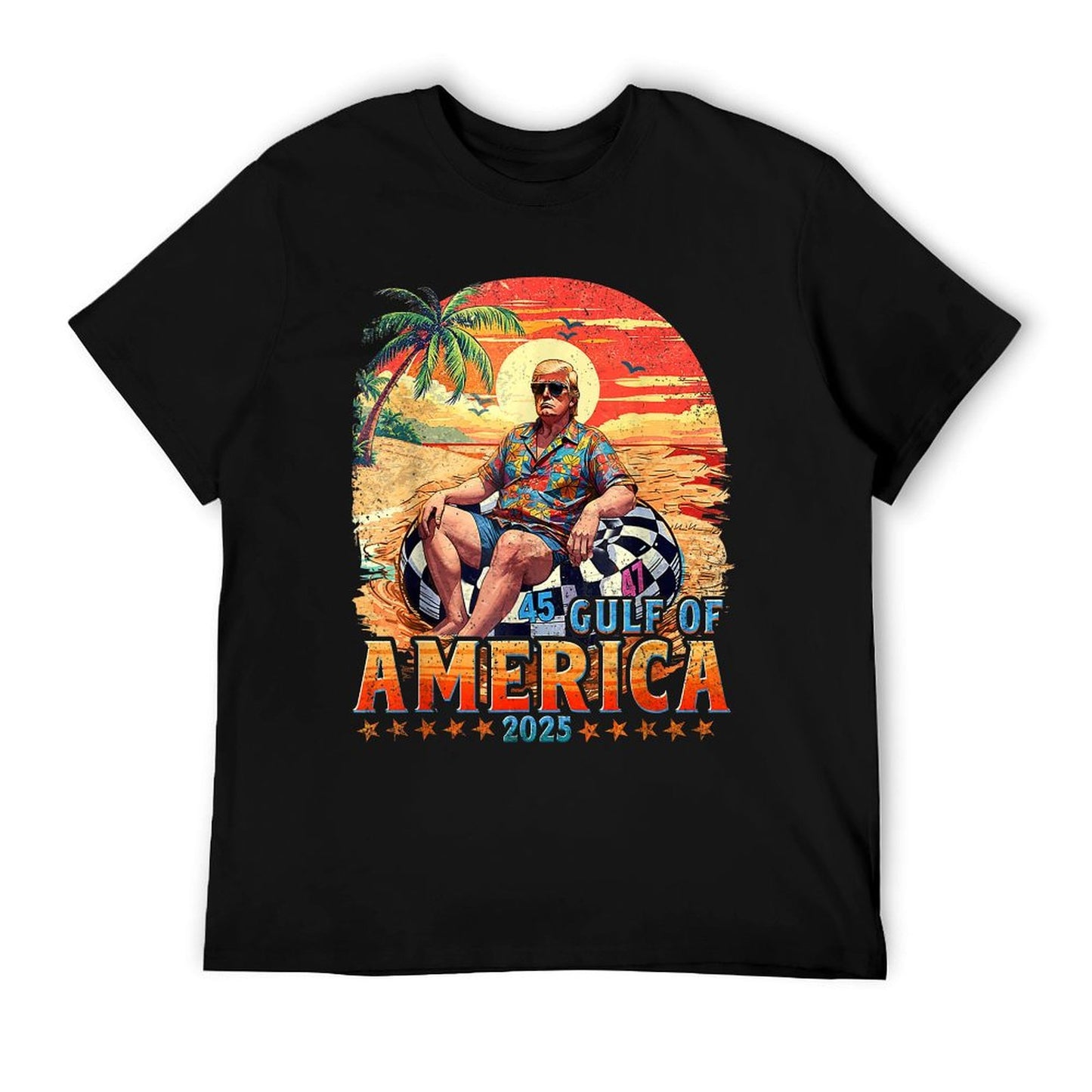 Funny Trump Shirt Gulf Of Us America Est 2025 T-Shirt