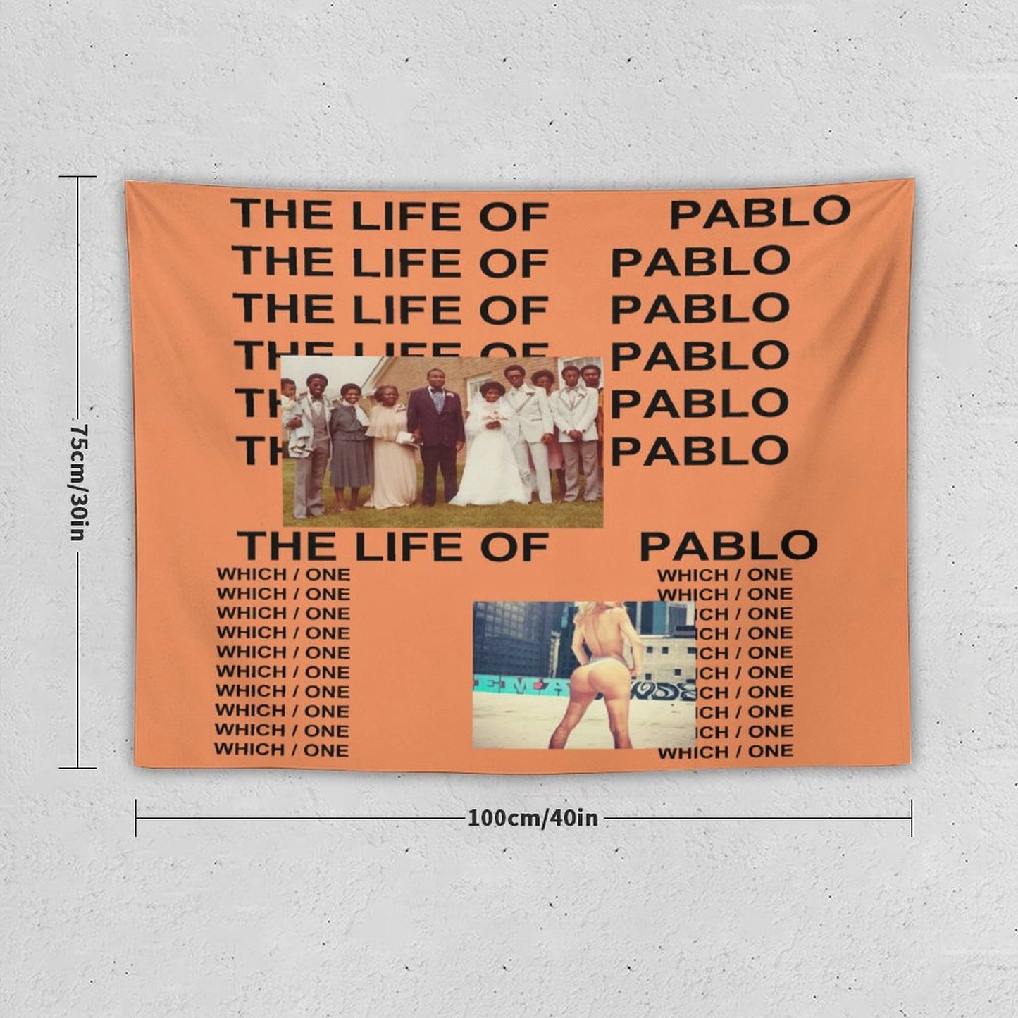 The Life of Pablo Tapestry