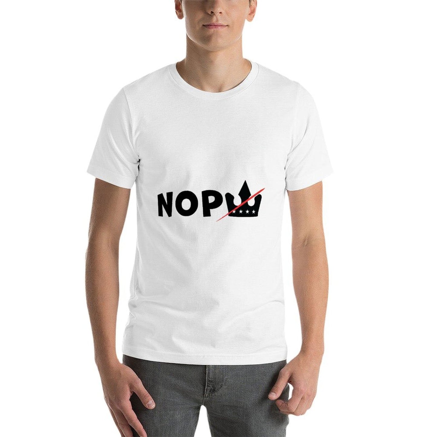 Nope - No Kings Premium Quick-drying T-Shirt