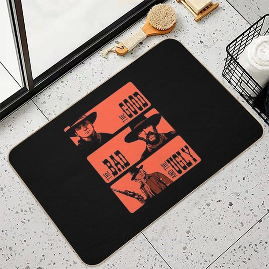 The Good, The Bad, And The Ugly Easy Maintenance Bath Mat