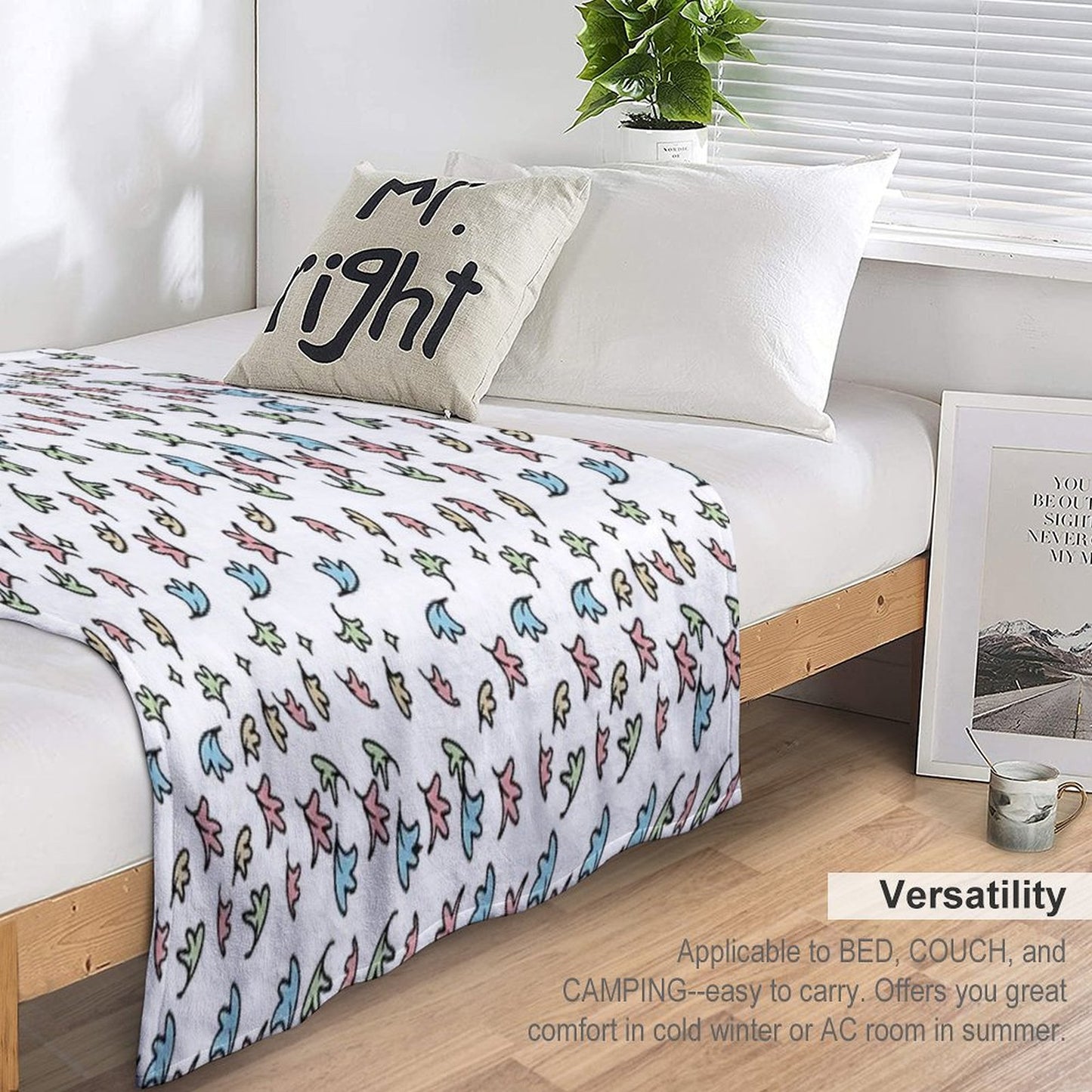 Heartstopper - Charlie And Nick - Hi Throw Blanket