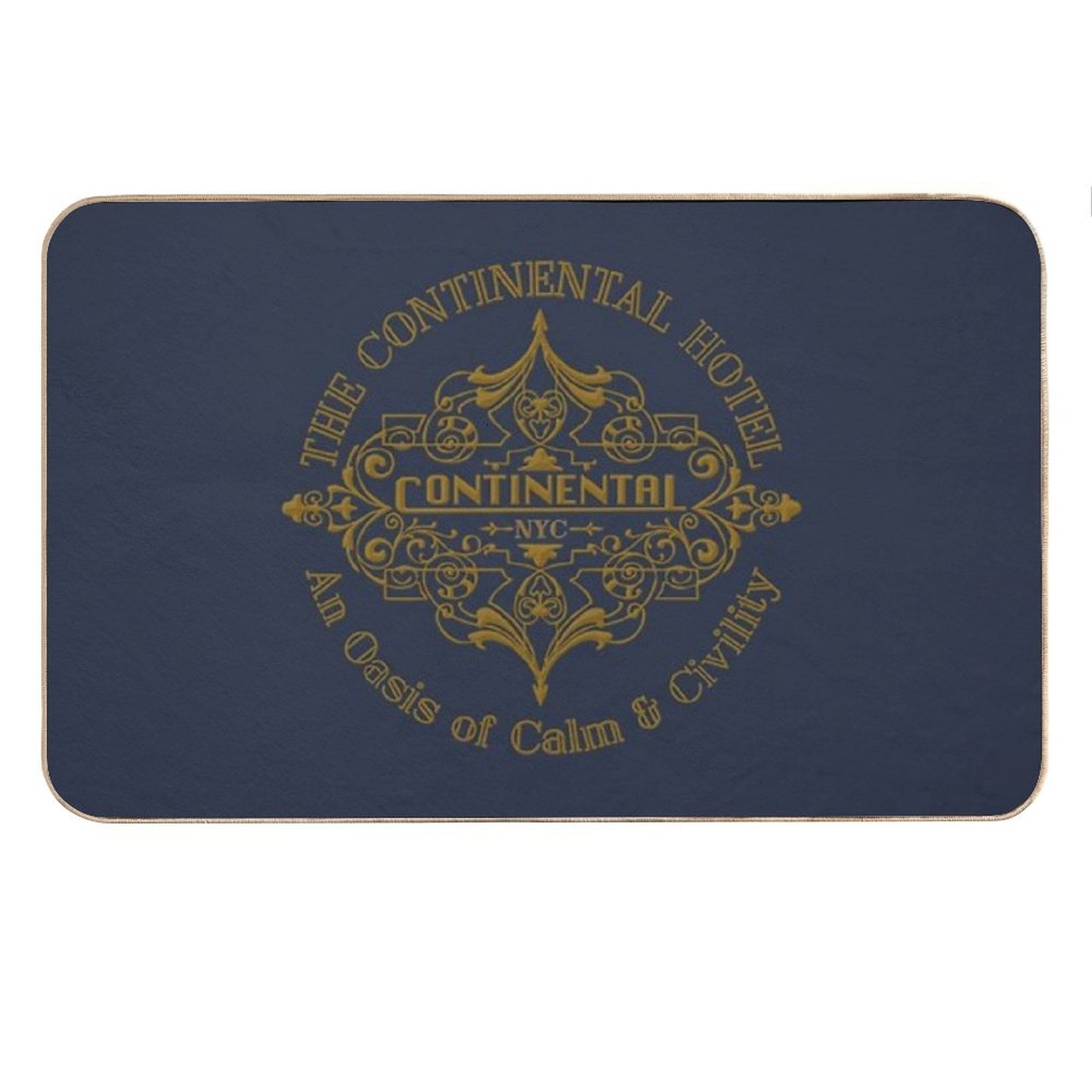 The Continental Bath Mat