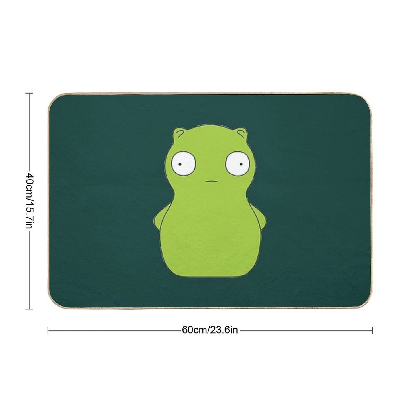 Kuchi Kopi Bath Mat