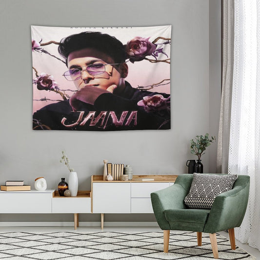Aditya Rikhari - Jaana (Romanized) Tapestry