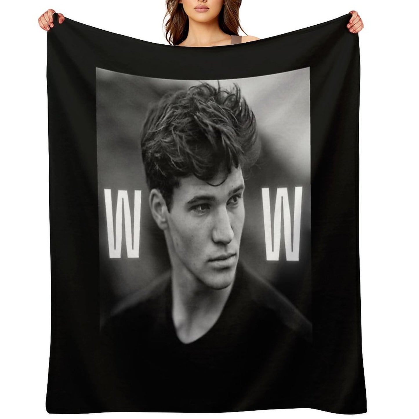 Wincent Weiss Throw Blanket