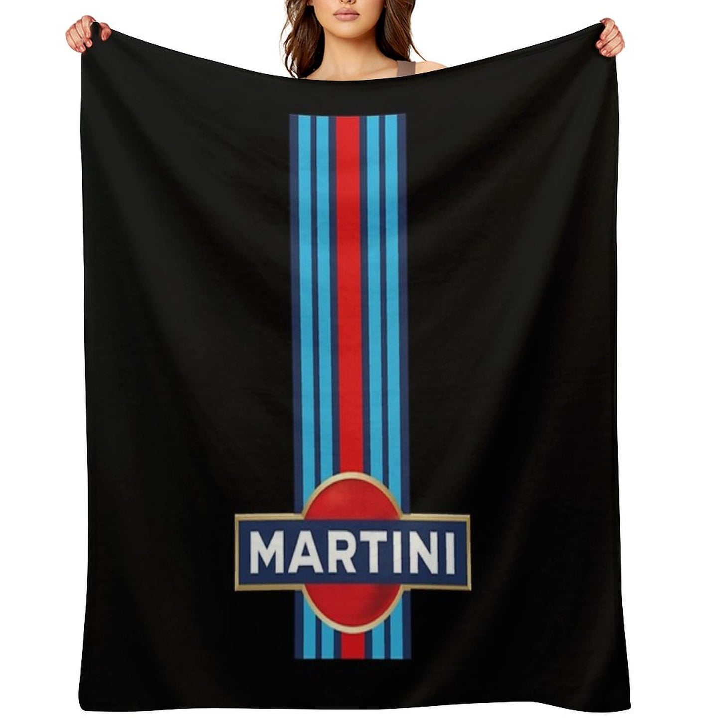 Martini Racing Throw Blanket