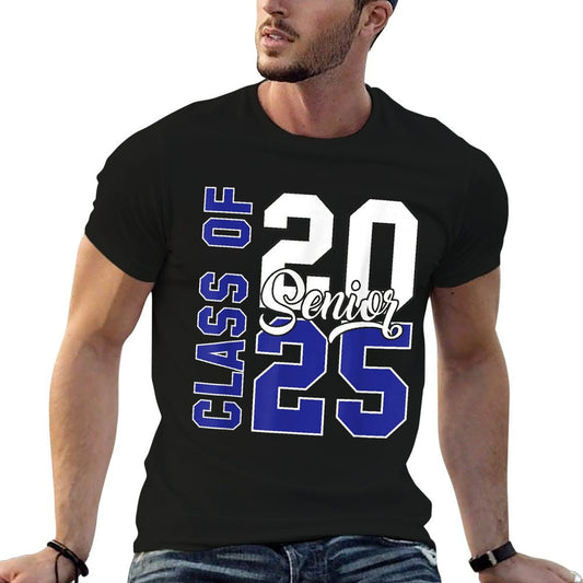Senior 2025 Class Of 2025 Vintage 2025 Back To School T-Shirt