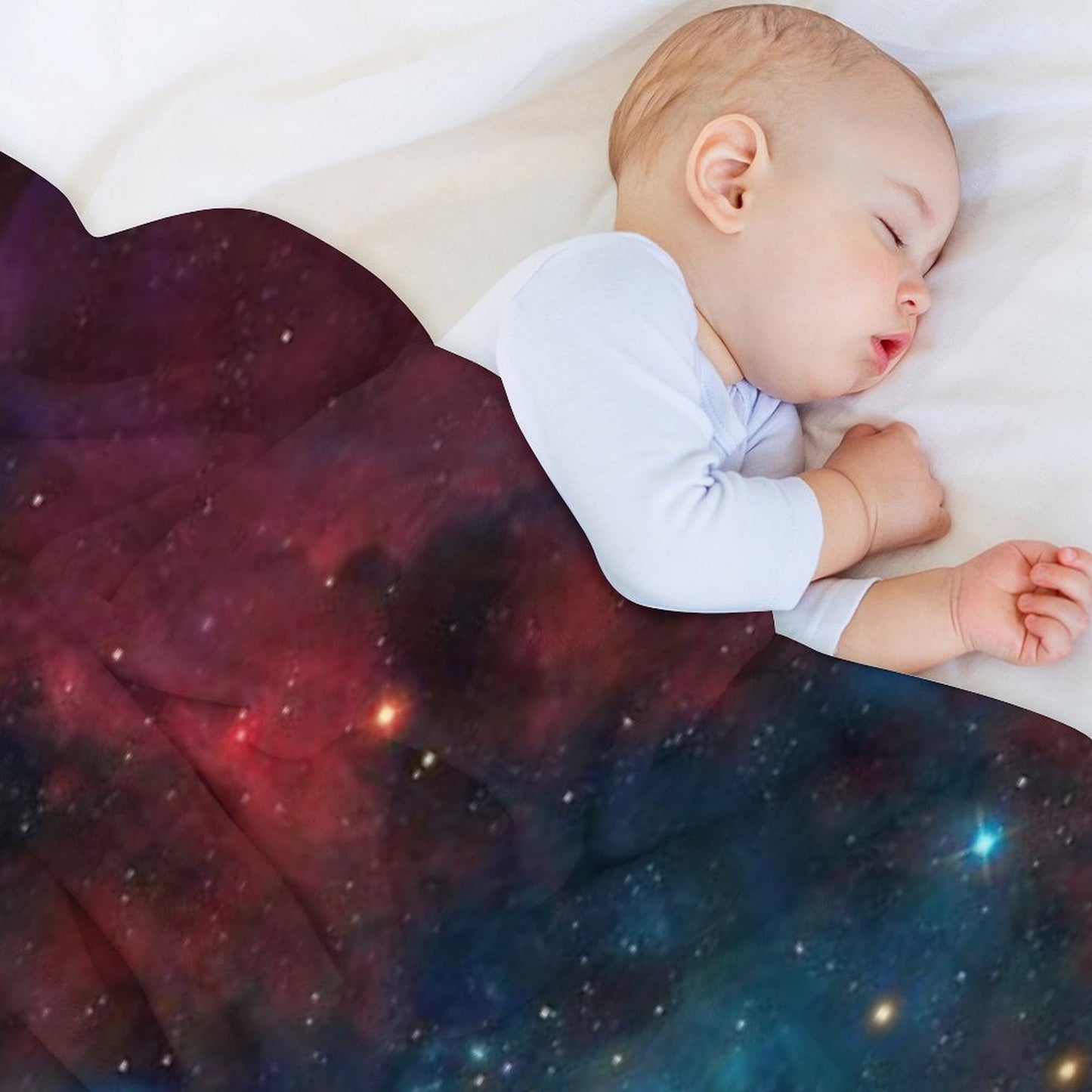 Galaxy Design Throw Blanket