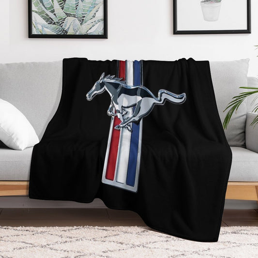 'stang Throw Blanket