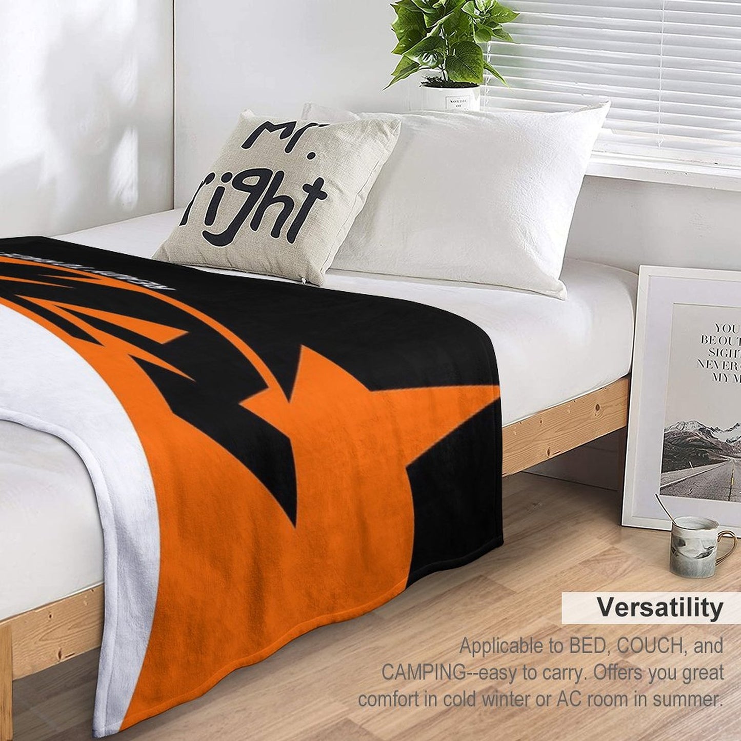 KTM Super Throw Blanket