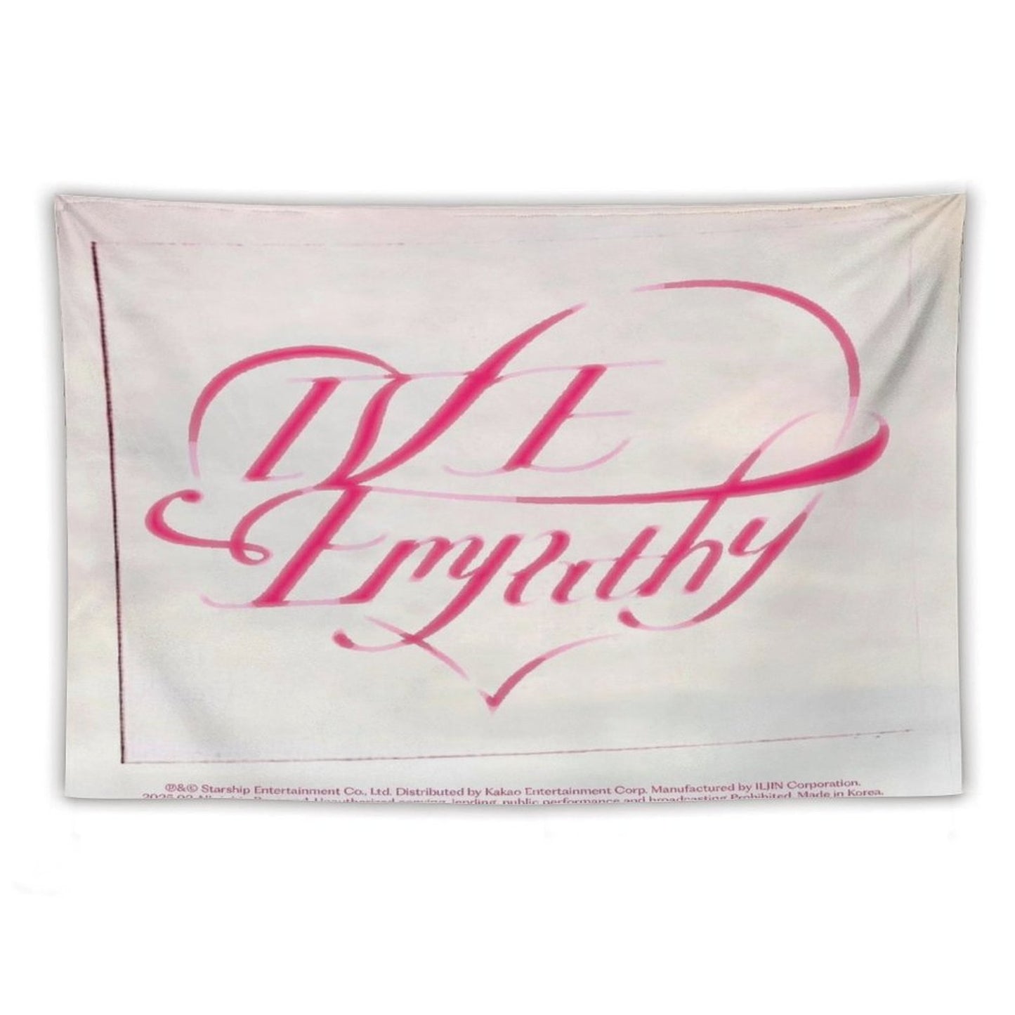 IVE - IVE EMPATHY (Romanized) Tapestry