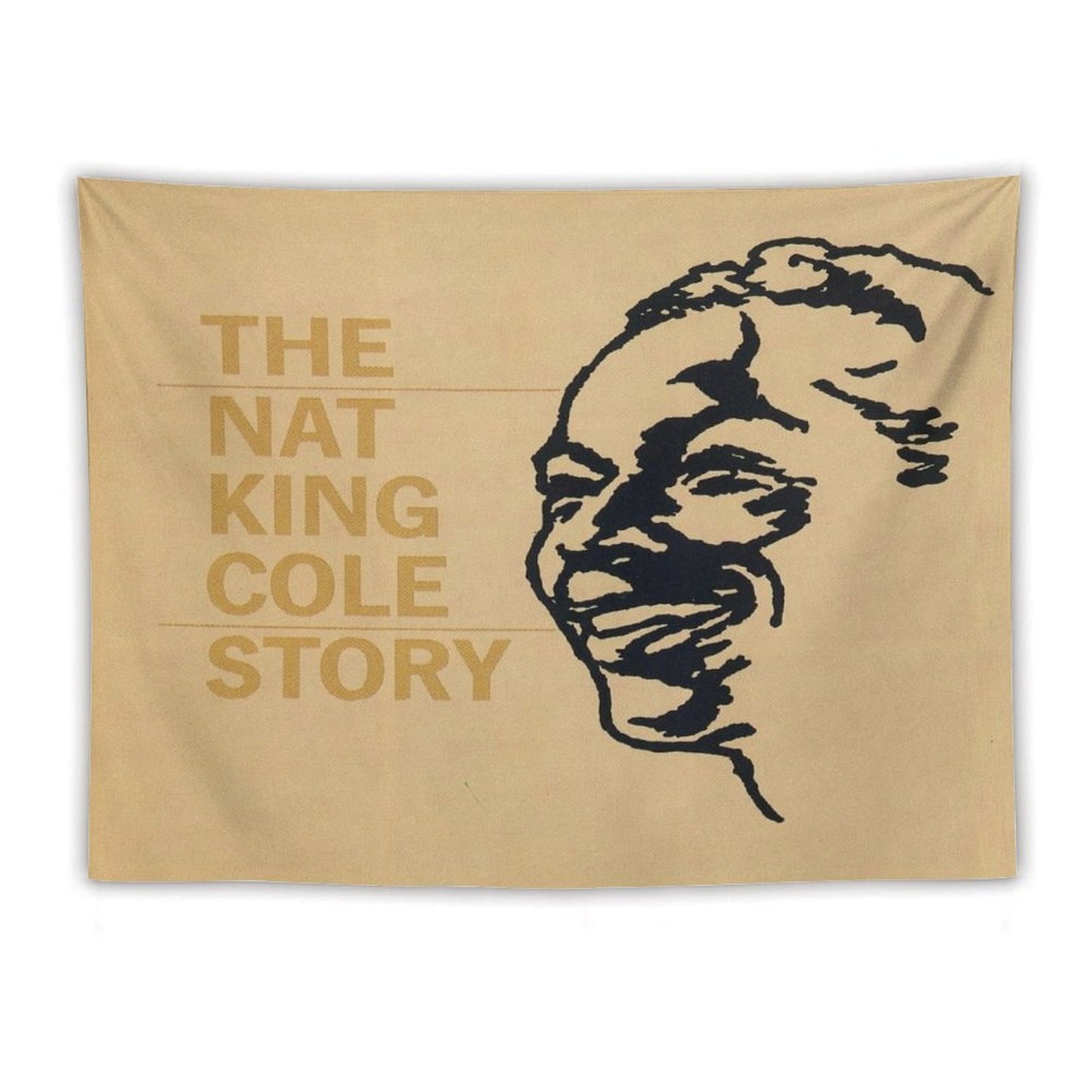 The Nat King Cole Story Tapestry