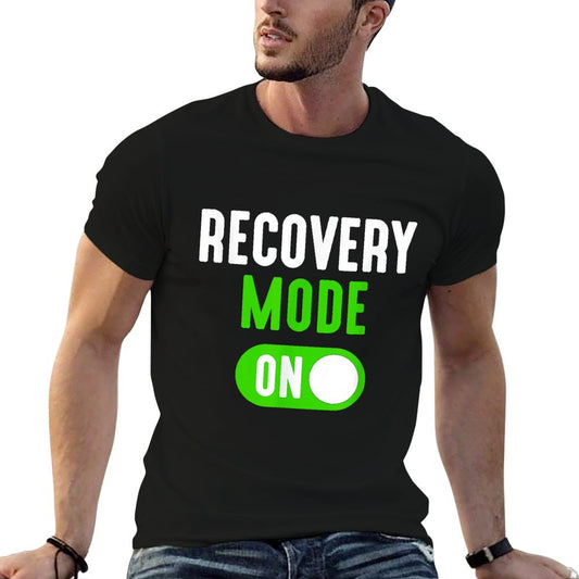 Recovery Mode On Get Well Funny Injury Gift T-Shirt