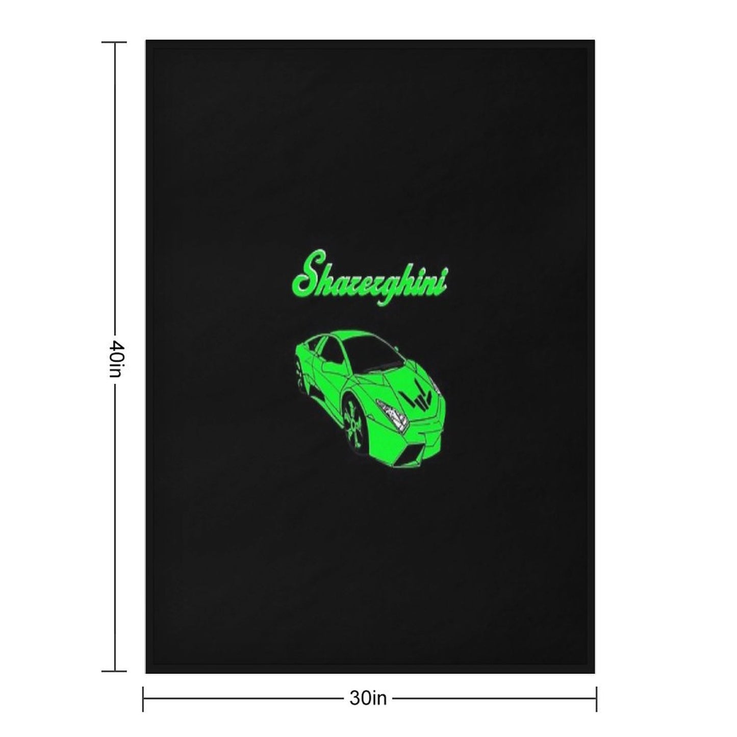 Sharerghini, Sharerghini Merch,sharerghini Green, Sharerghini Hoodie, Sharerghini T Shirt, Sharer Car, Share, Throw Blanket