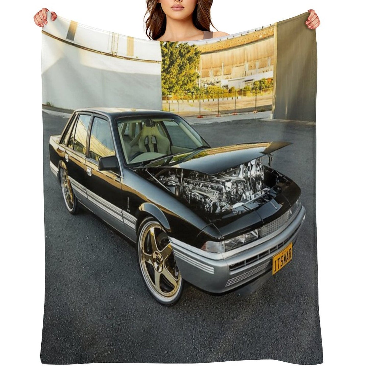 ITSWAR Holden VL Calais Throw Blanket