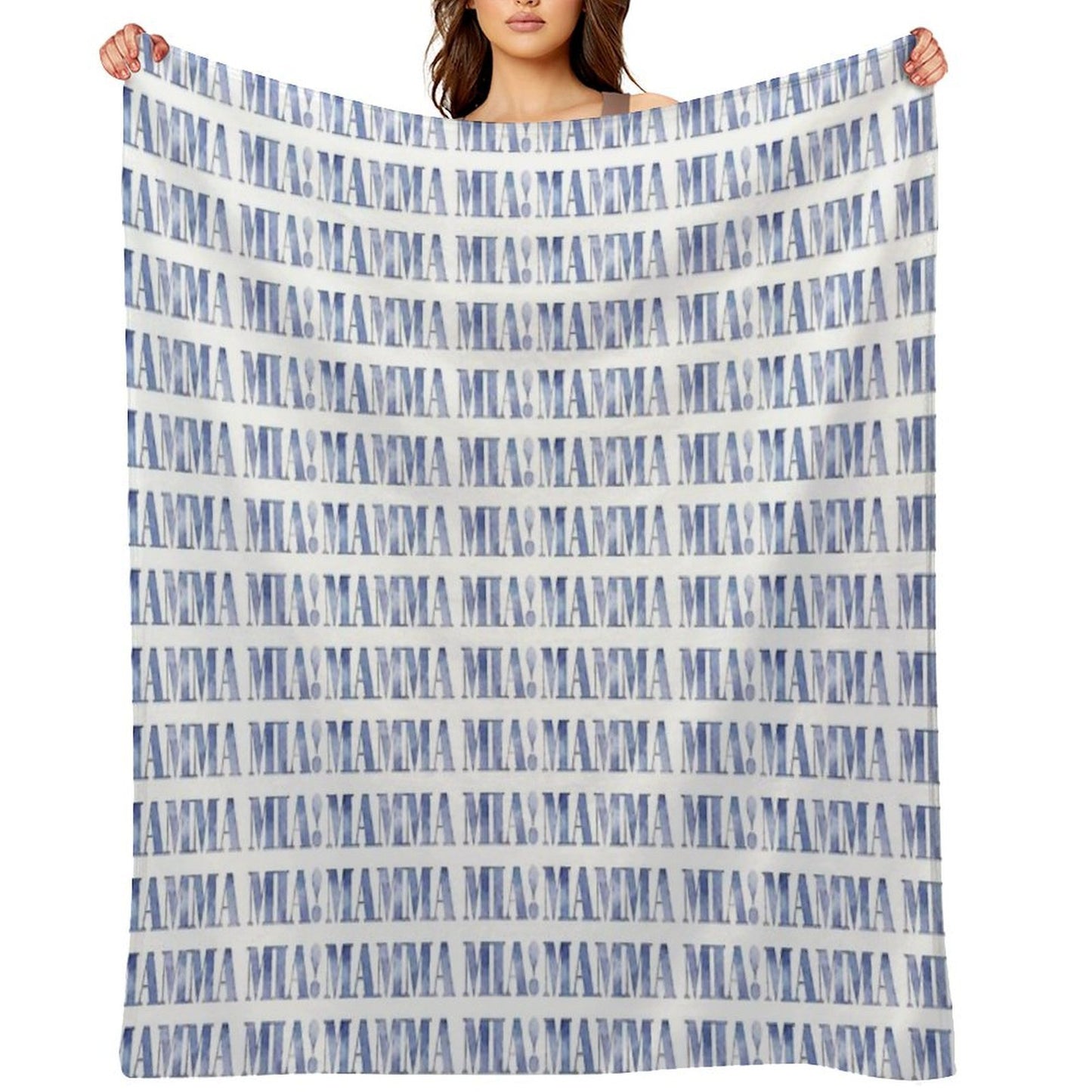Mamma Mia! Throw Blanket