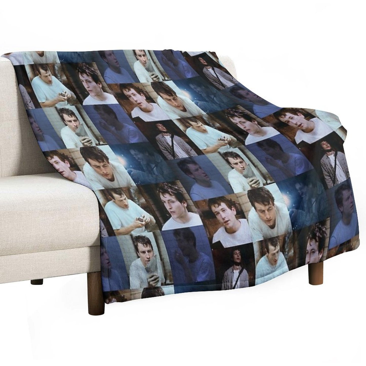 Adam Stanheight (Leigh Whannell) Throw Blanket