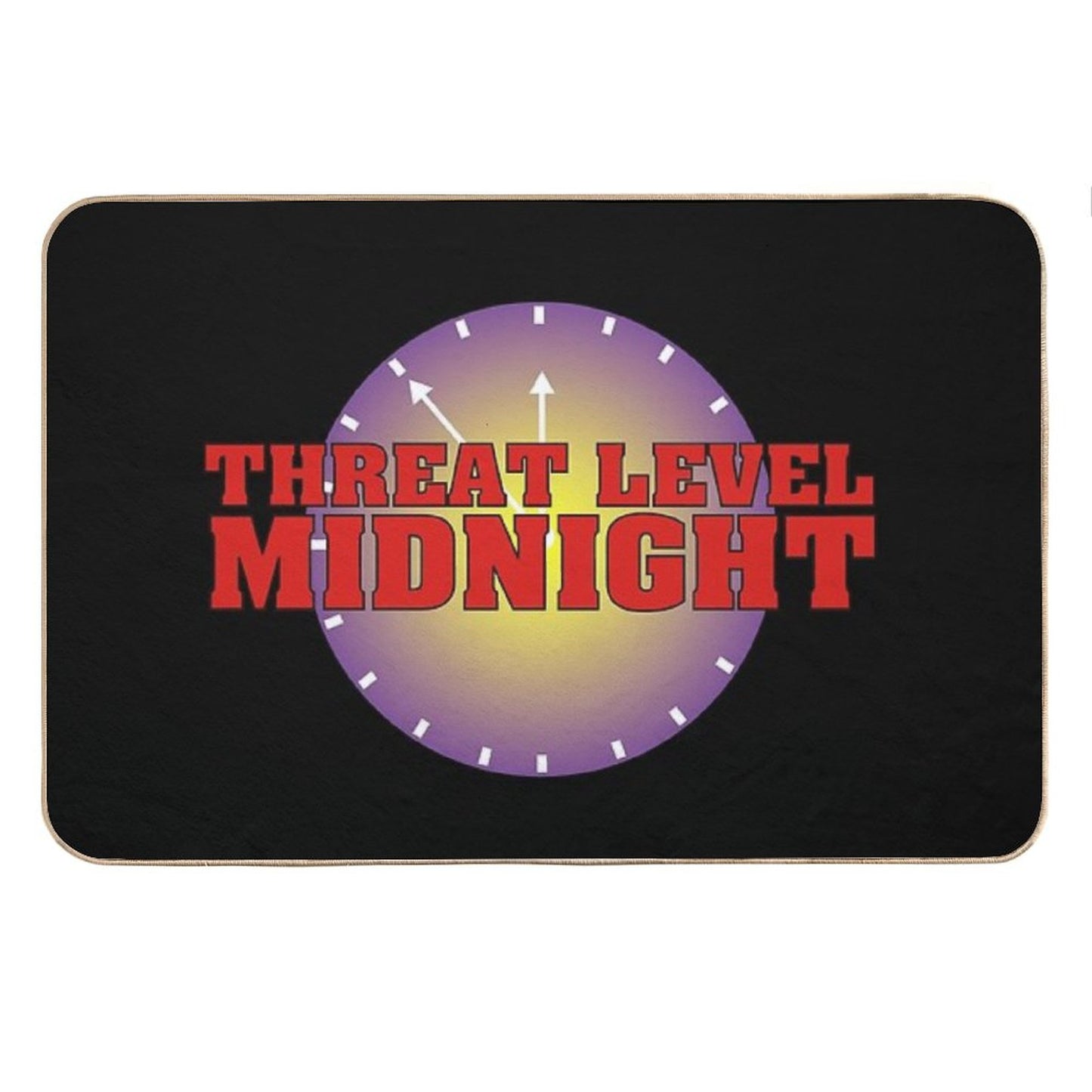 Threat Level Midnight Bath Mat
