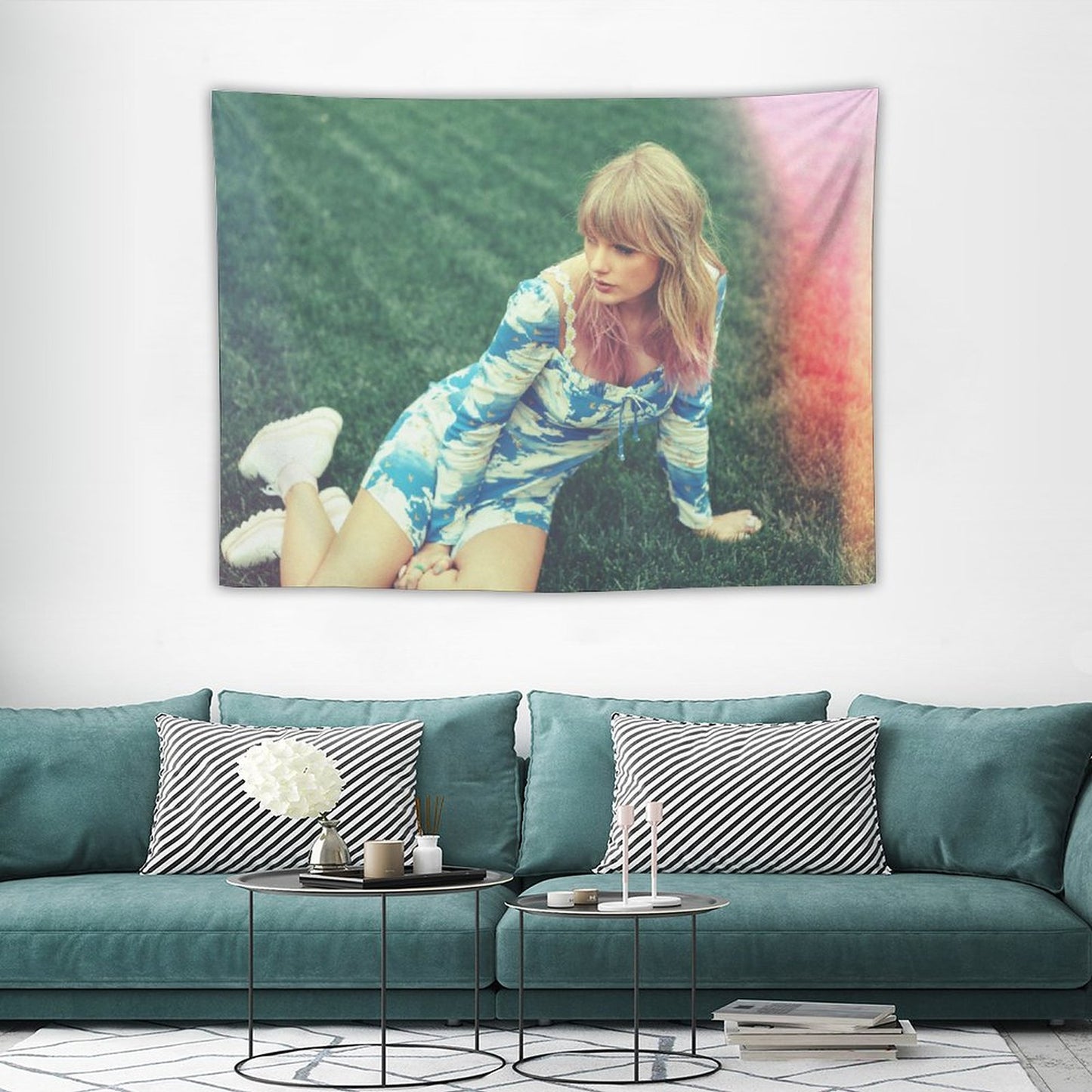 Taylor at Lawn Tapestry