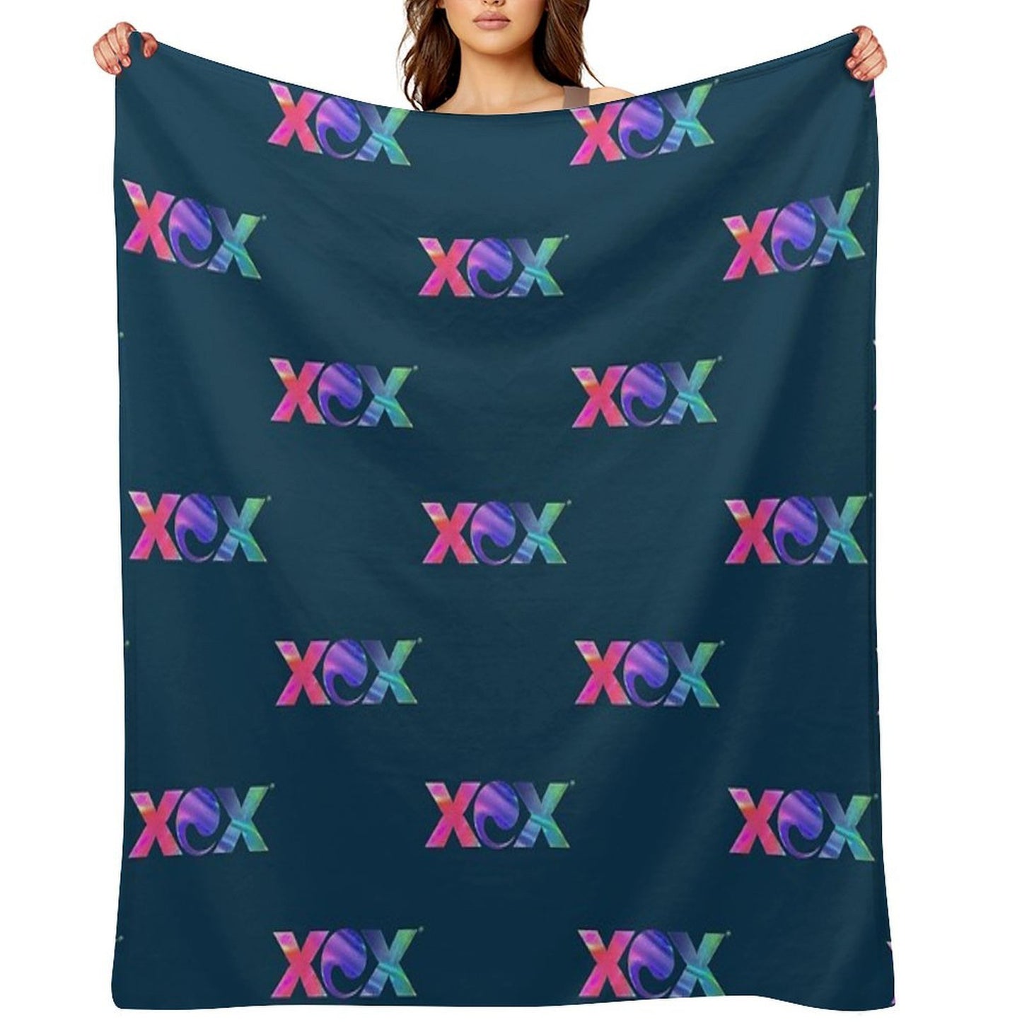 XCX Throw Blanket