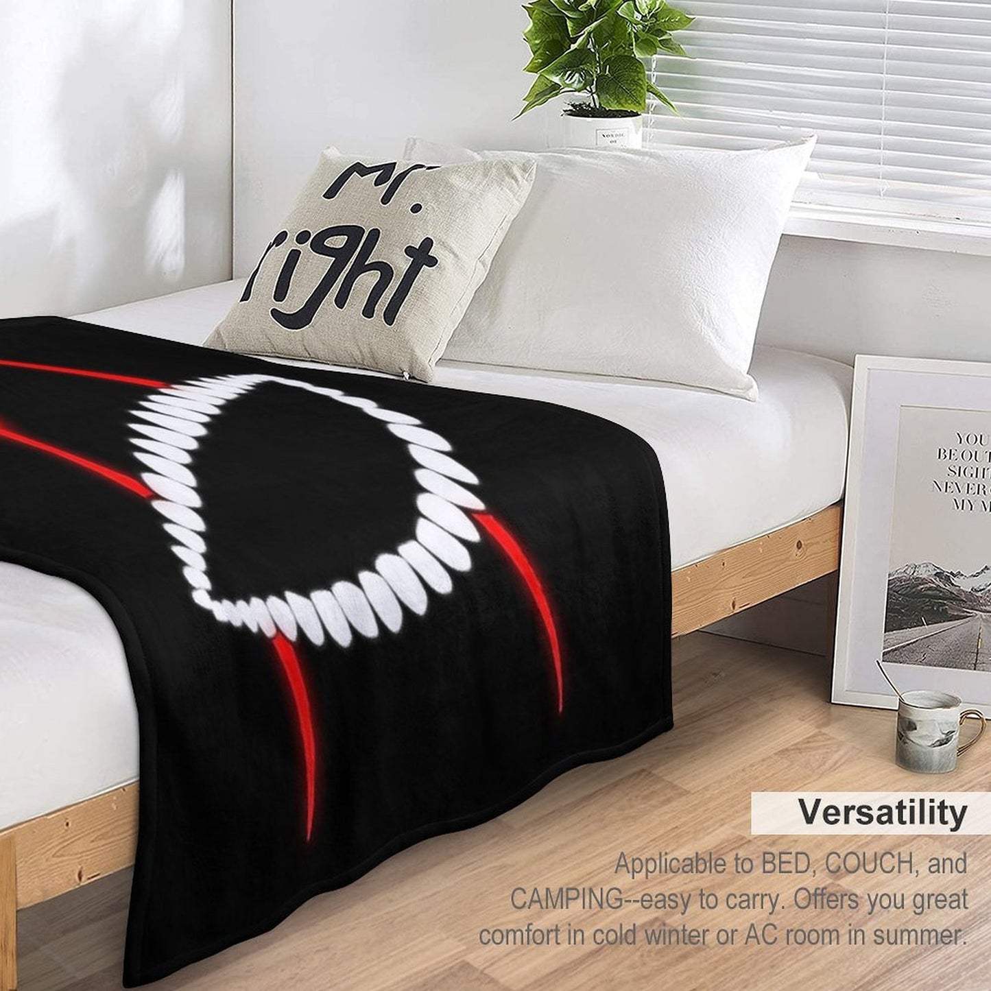 Eddie Throw Blanket