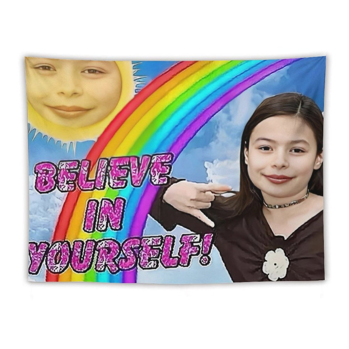 Believe in Yourself Tapestry