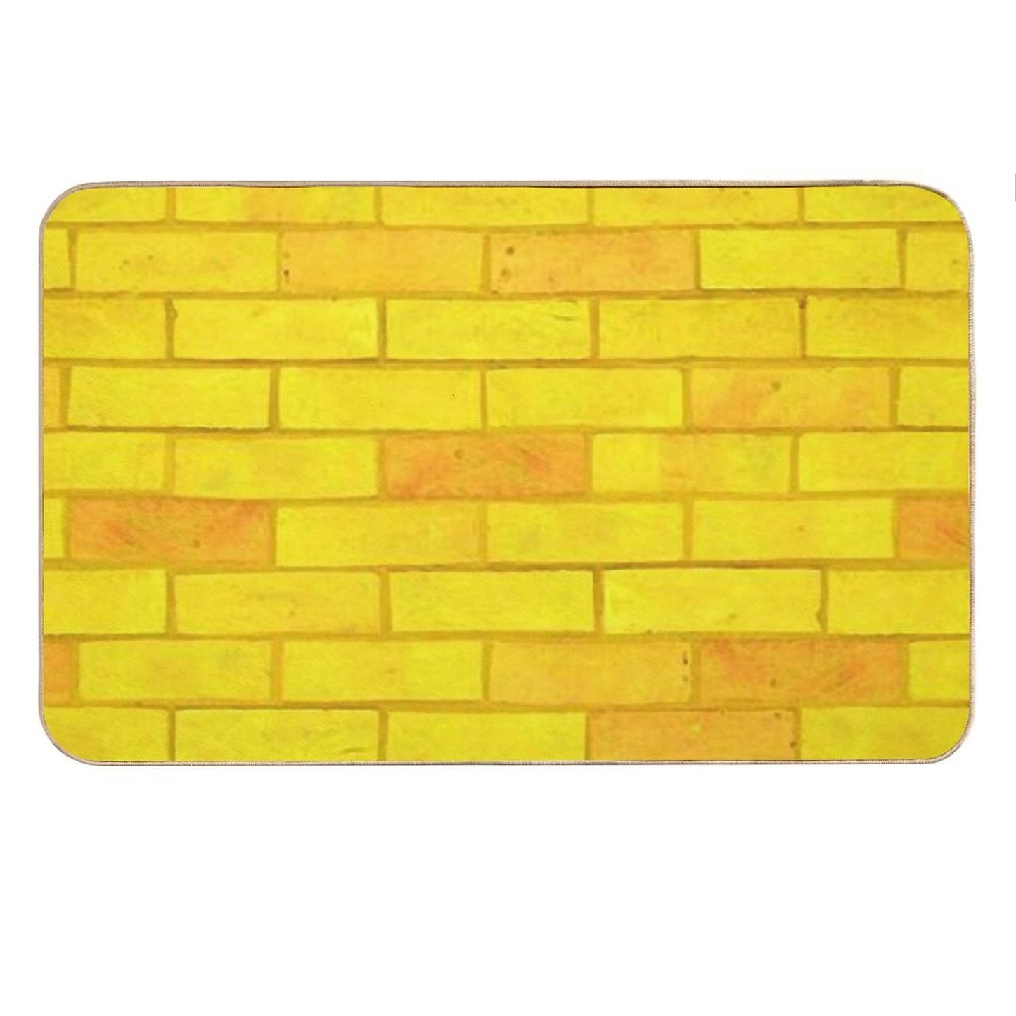 Yellow Brick Road Bath Mat